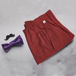 Maroon Pant